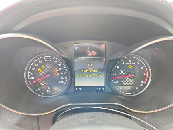 2018 MERCEDES-BENZ C AMG C43