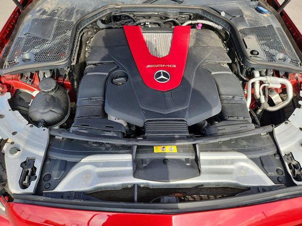 2018 MERCEDES-BENZ C AMG C43