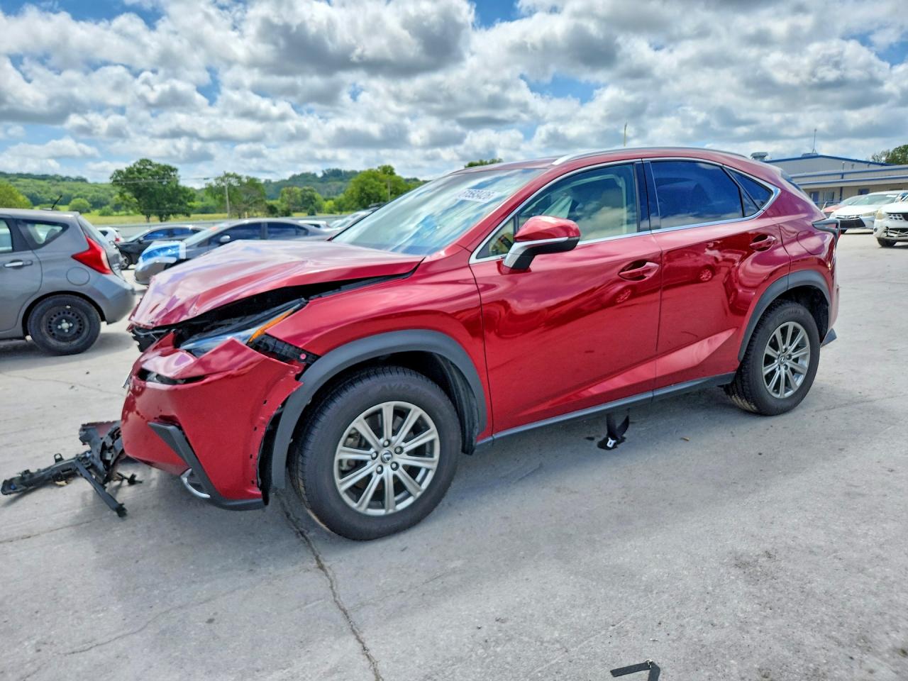 2019 LEXUS NX 300 300 Luxury