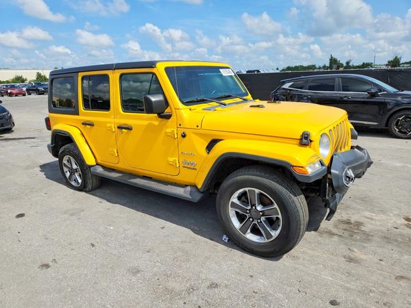 2021 JEEP WRANGLER UNLIMITED SAHARA