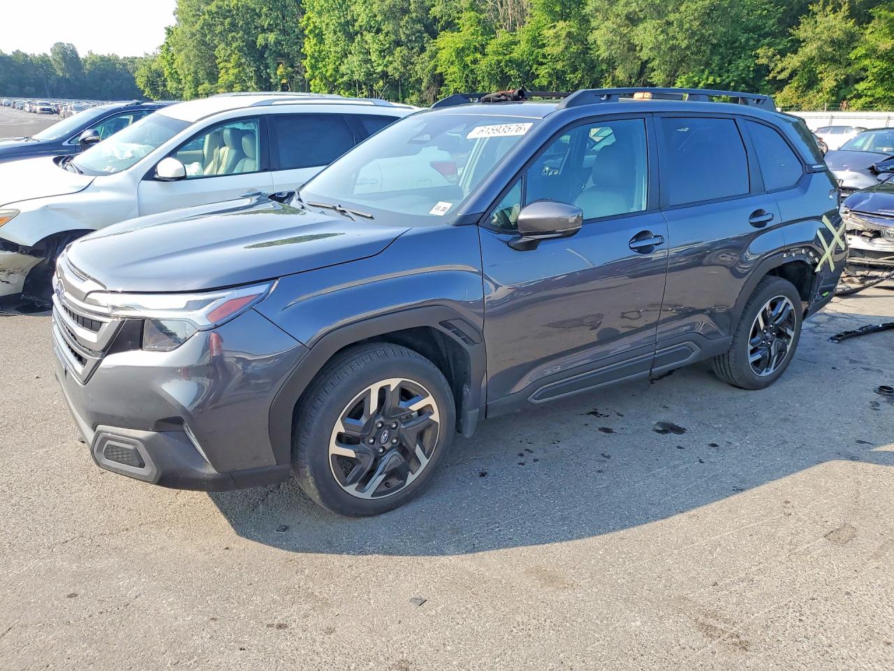 2025 SUBARU FORESTER