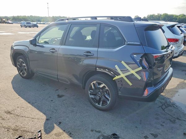 2025 SUBARU FORESTER
