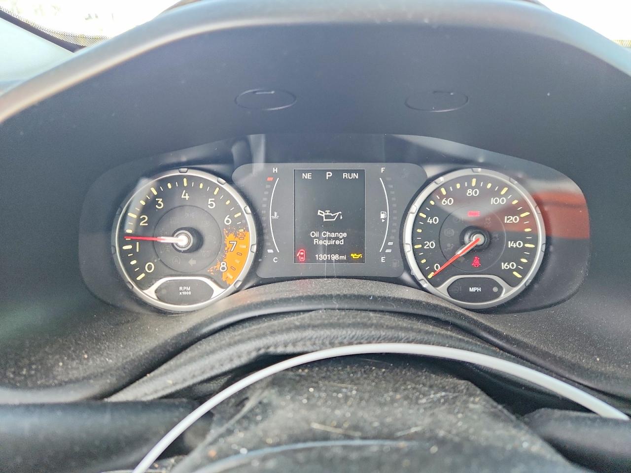 2017 JEEP RENEGADE SPORT 4X2