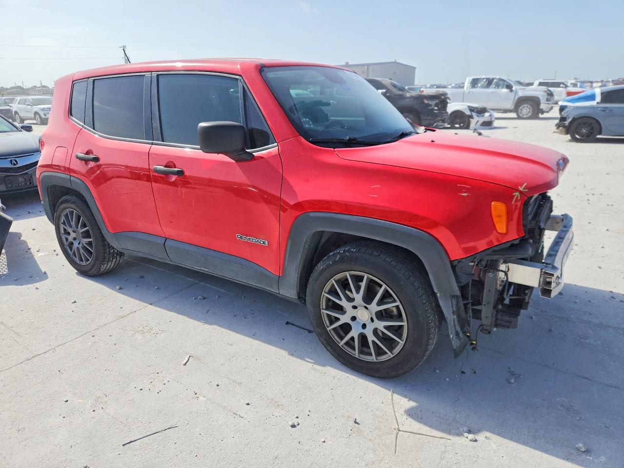 2017 JEEP RENEGADE SPORT 4X2
