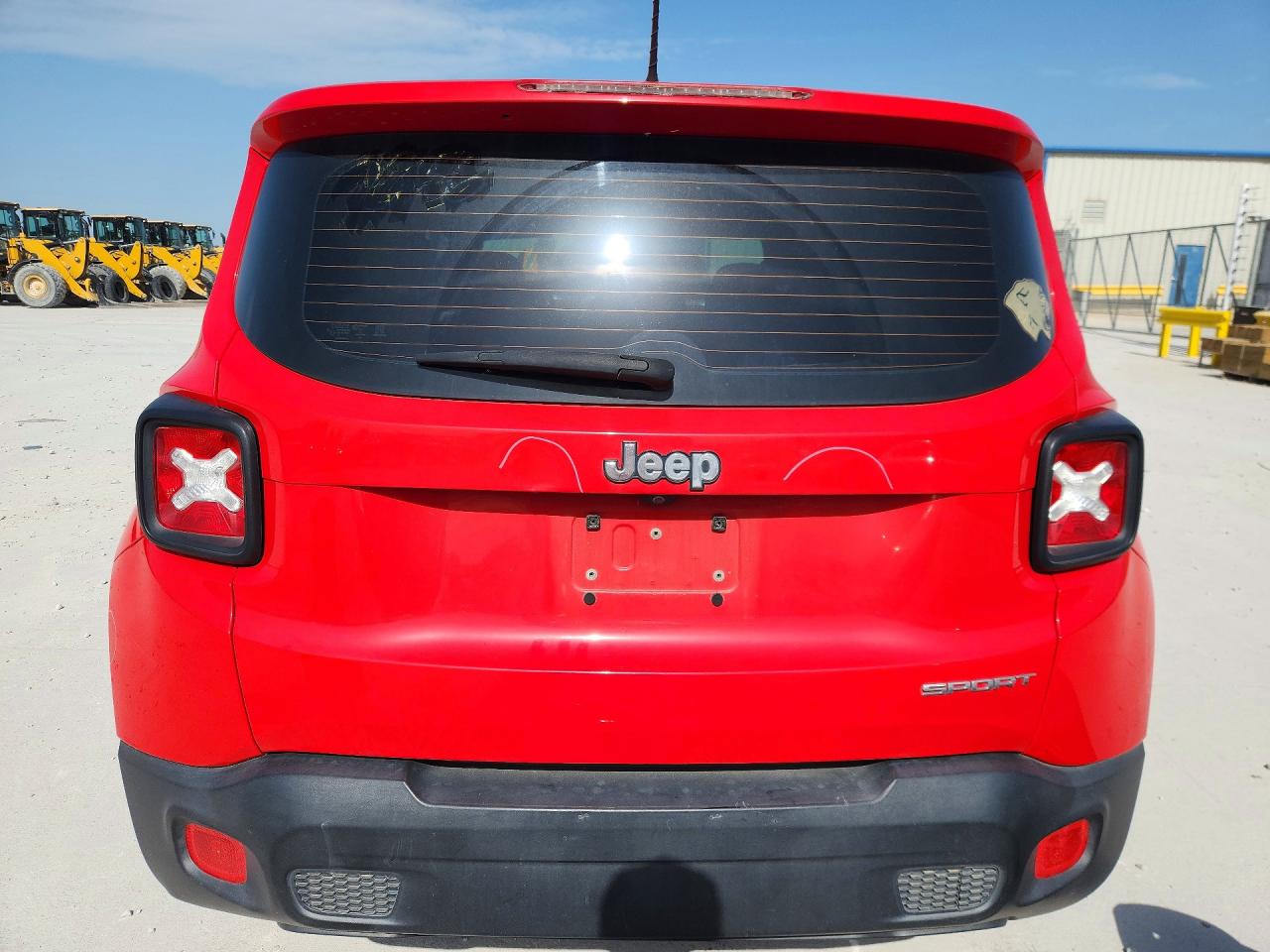 2017 JEEP RENEGADE SPORT 4X2