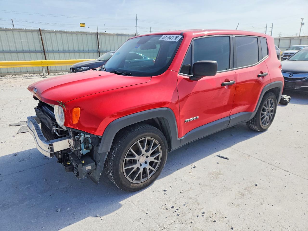 2017 JEEP RENEGADE SPORT 4X2
