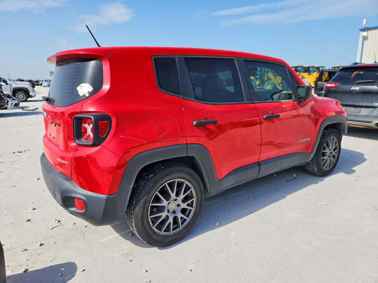 2017 JEEP RENEGADE SPORT 4X2