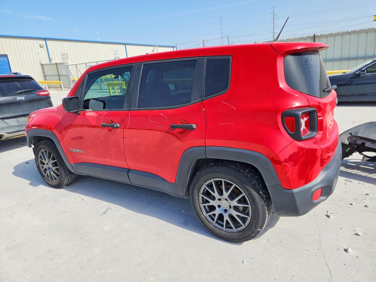 2017 JEEP RENEGADE SPORT 4X2