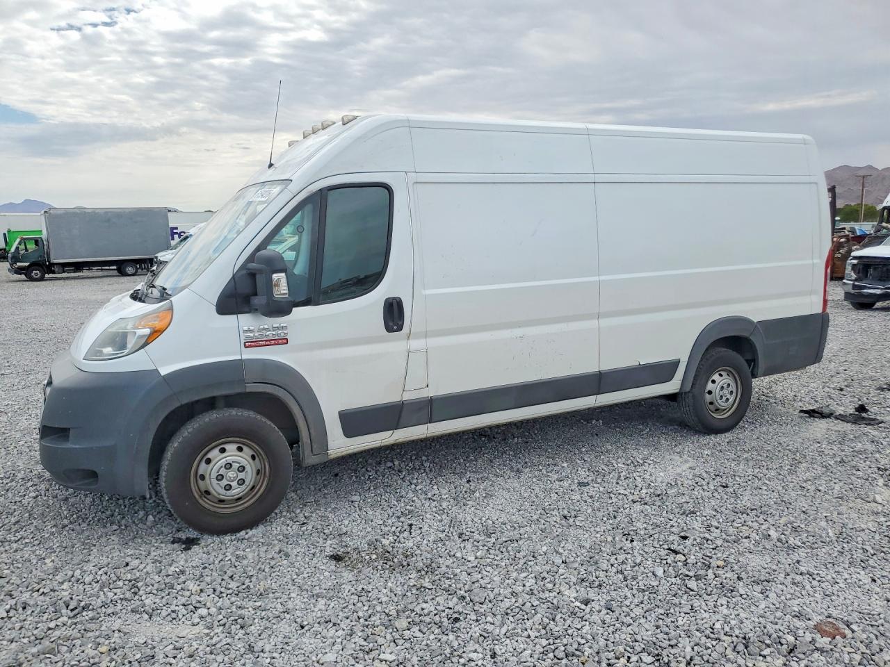 2018 RAM PROMASTER 3500