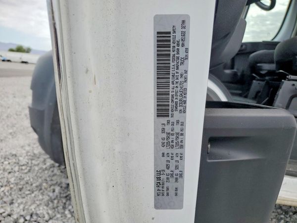 2018 RAM PROMASTER 3500