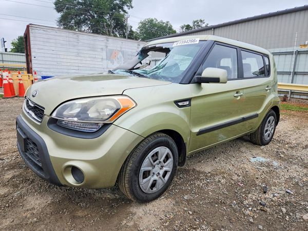 2013 KIA SOUL All Trims