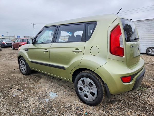 2013 KIA SOUL All Trims
