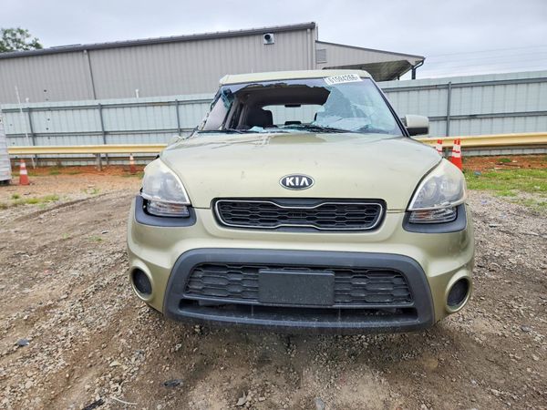 2013 KIA SOUL All Trims