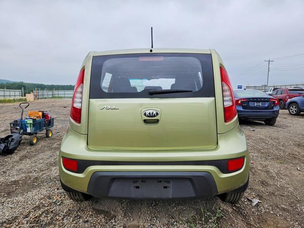 2013 KIA SOUL All Trims