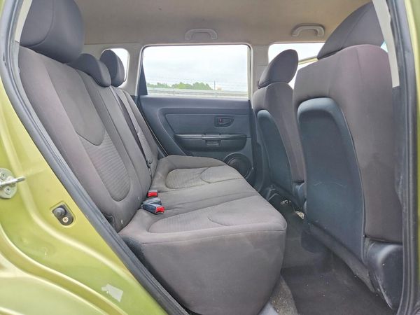 2013 KIA SOUL All Trims
