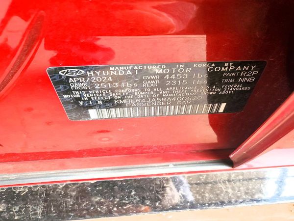 2024 HYUNDAI SONATA SEL