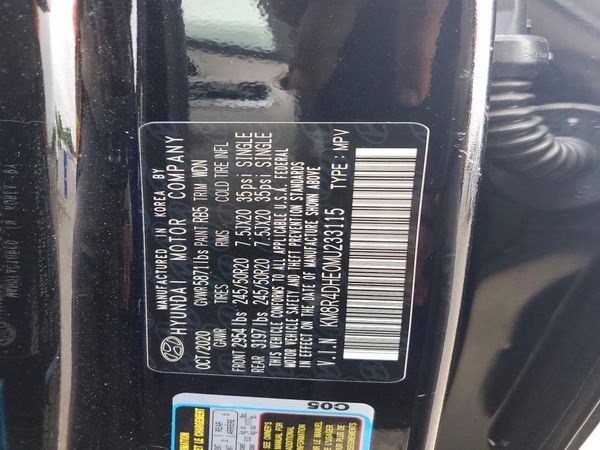 2021 HYUNDAI PALISADE SEL w/ Premium Pkg