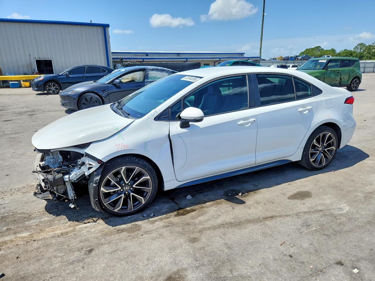 2020 TOYOTA COROLLA SE, CVT