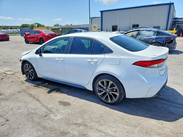 2020 TOYOTA COROLLA SE, CVT