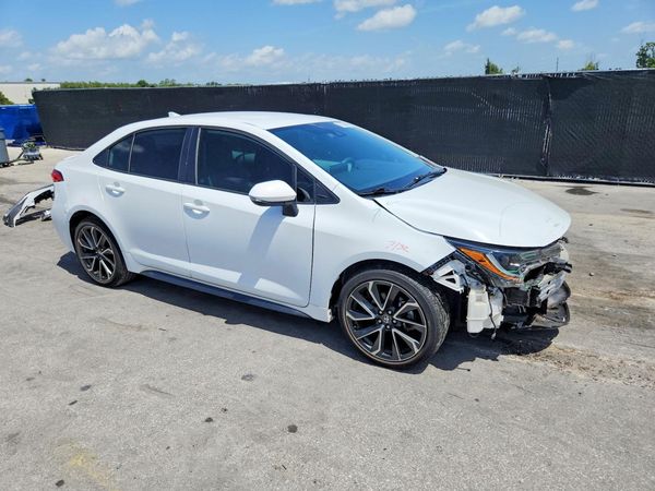 2020 TOYOTA COROLLA SE, CVT