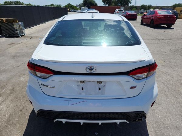 2020 TOYOTA COROLLA SE, CVT