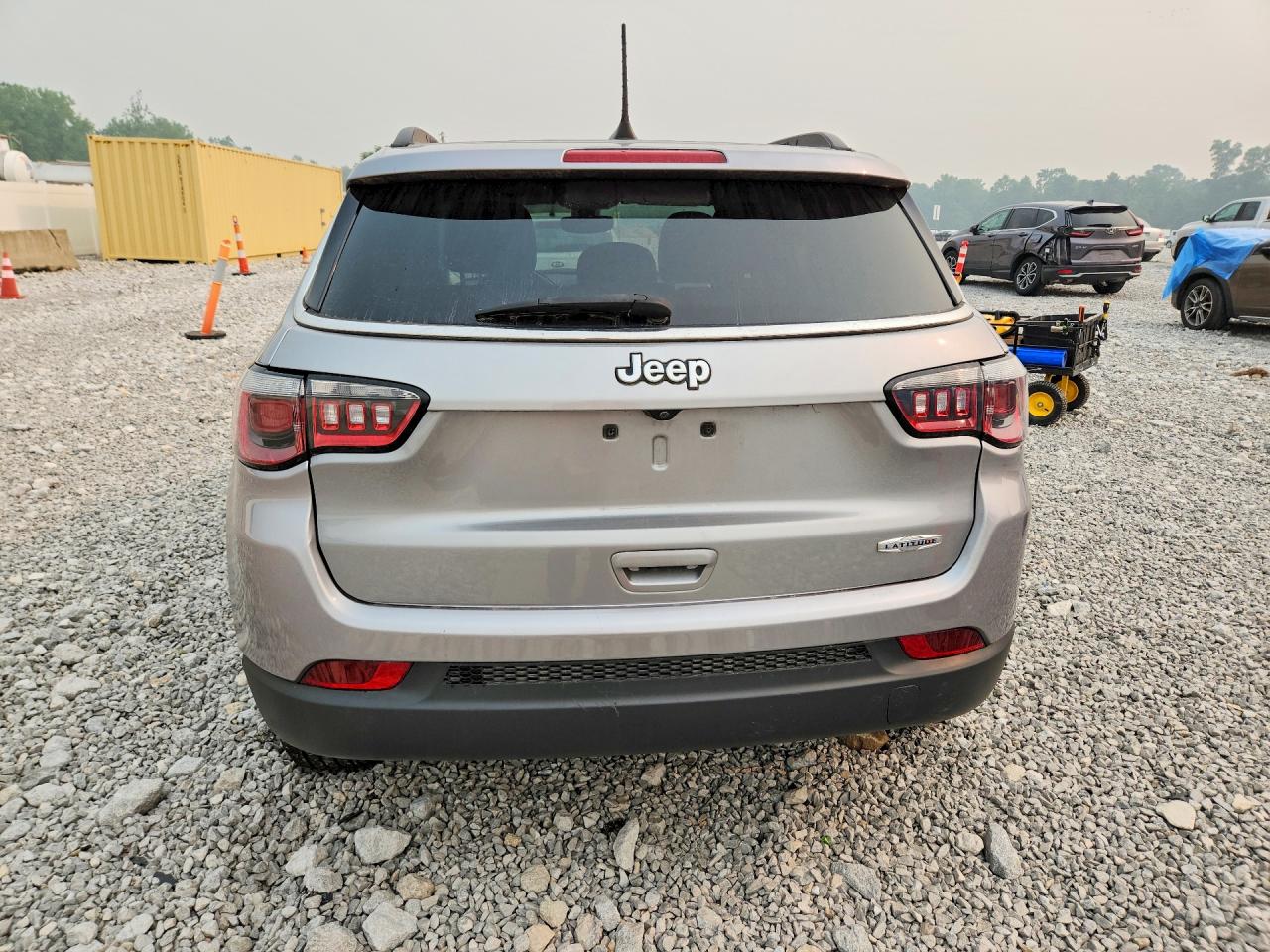 2018 JEEP COMPASS LATITUDE 4X2