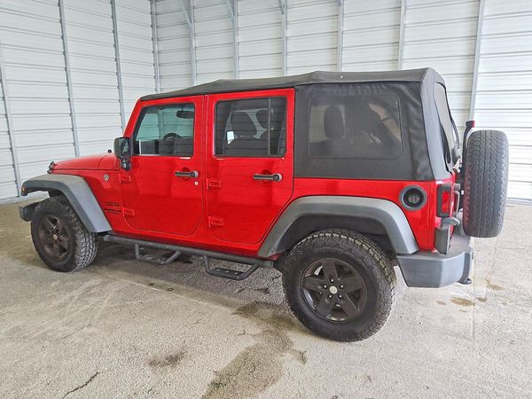 2017 JEEP WRANGLER UNLIMITED SPORT 4X4