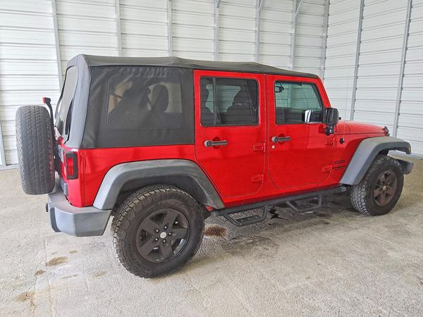 2017 JEEP WRANGLER UNLIMITED SPORT 4X4