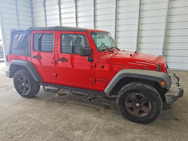 2017 JEEP WRANGLER UNLIMITED SPORT 4X4