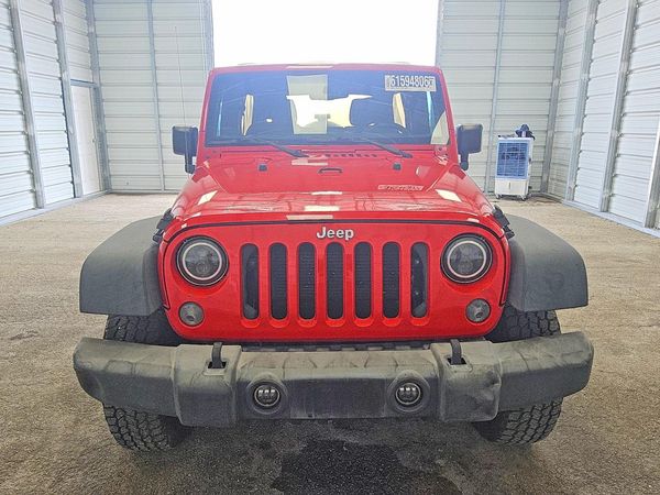 2017 JEEP WRANGLER UNLIMITED SPORT 4X4
