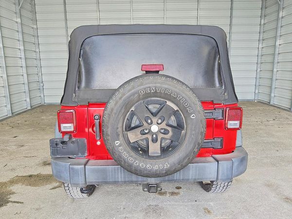 2017 JEEP WRANGLER UNLIMITED SPORT 4X4