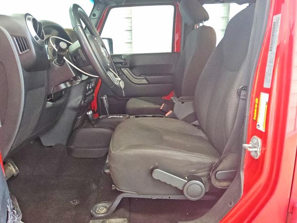 2017 JEEP WRANGLER UNLIMITED SPORT 4X4