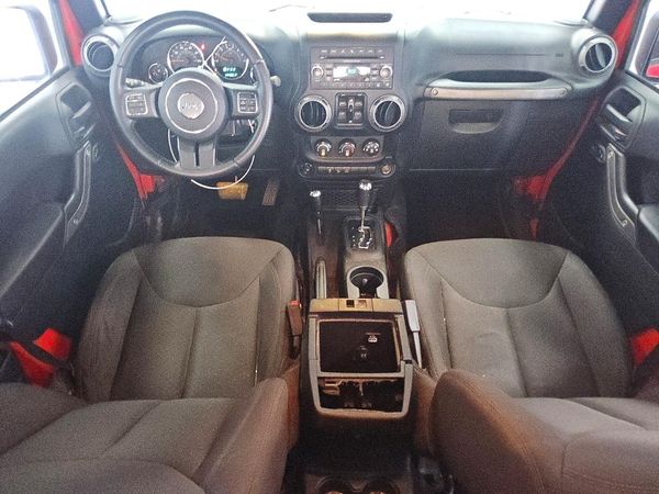 2017 JEEP WRANGLER UNLIMITED SPORT 4X4