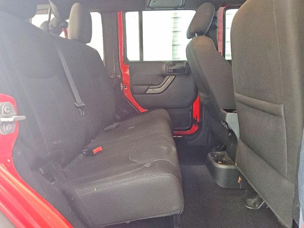2017 JEEP WRANGLER UNLIMITED SPORT 4X4