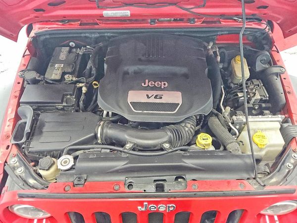 2017 JEEP WRANGLER UNLIMITED SPORT 4X4