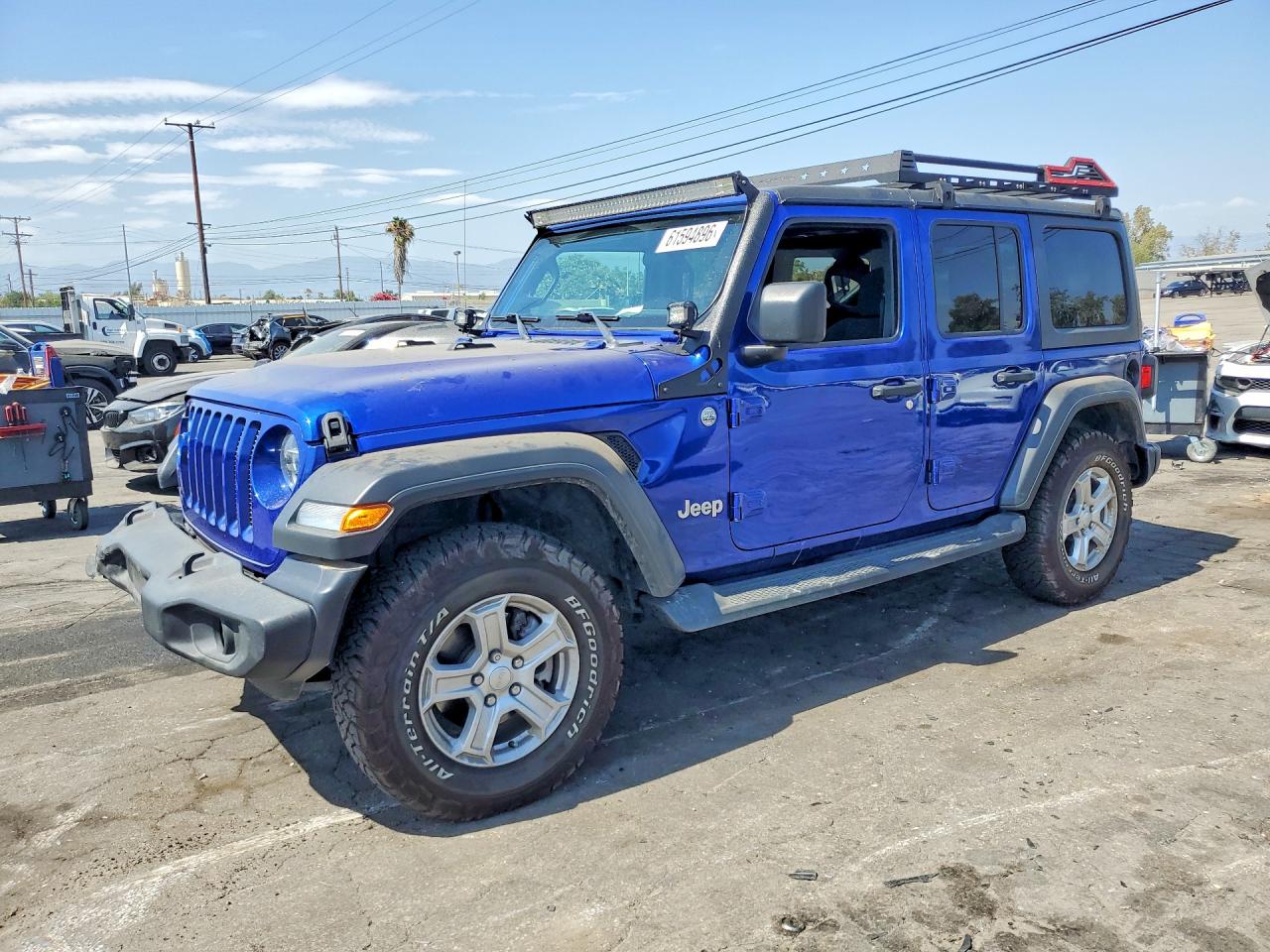2020 JEEP WRANGLER UNLIMITED