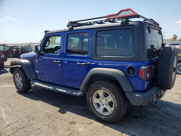 2020 JEEP WRANGLER UNLIMITED