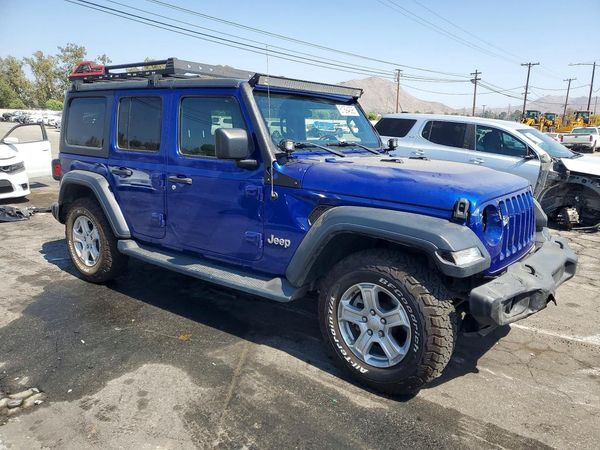 2020 JEEP WRANGLER UNLIMITED