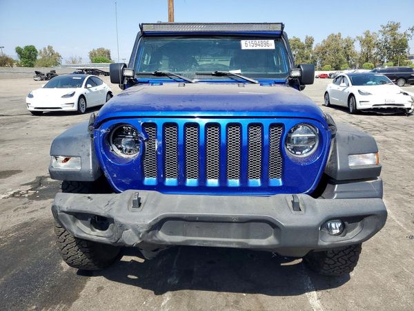2020 JEEP WRANGLER UNLIMITED