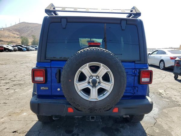 2020 JEEP WRANGLER UNLIMITED