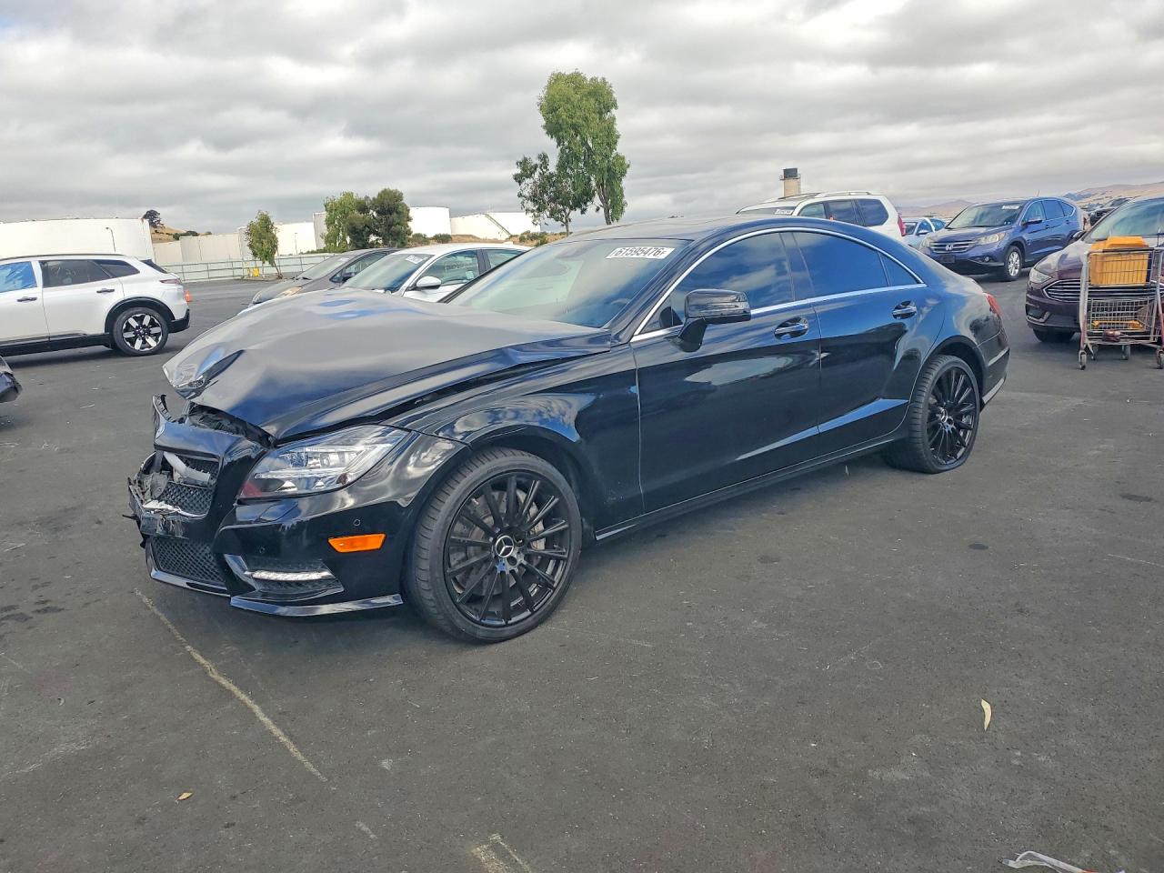 2014 MERCEDES-BENZ CLS CLS550