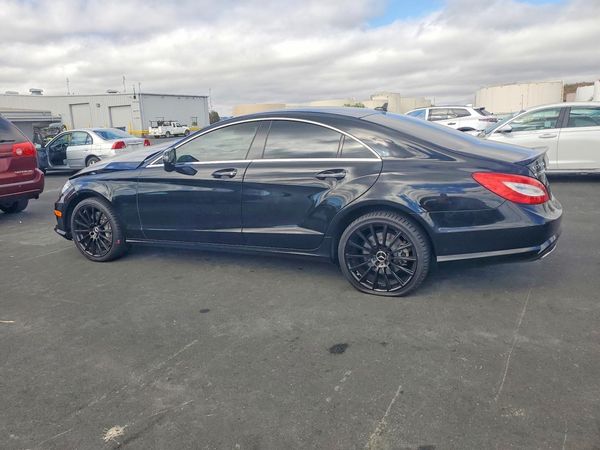 2014 MERCEDES-BENZ CLS CLS550
