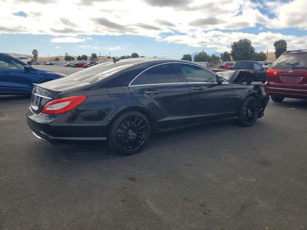 2014 MERCEDES-BENZ CLS CLS550