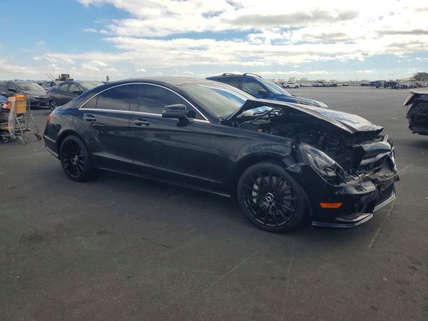 2014 MERCEDES-BENZ CLS CLS550