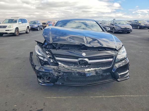 2014 MERCEDES-BENZ CLS CLS550