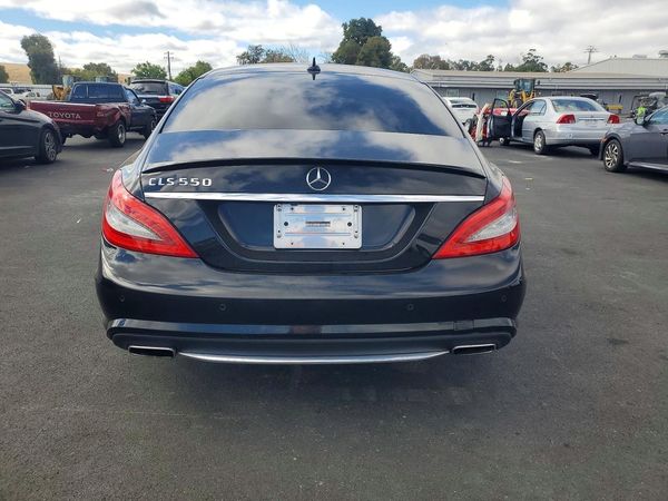 2014 MERCEDES-BENZ CLS CLS550