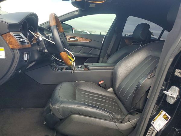 2014 MERCEDES-BENZ CLS CLS550