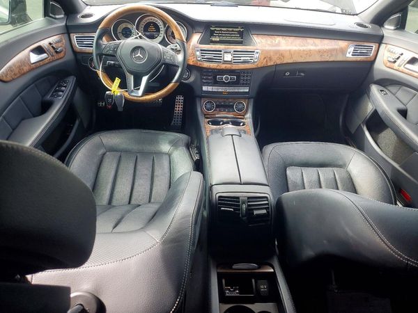 2014 MERCEDES-BENZ CLS CLS550