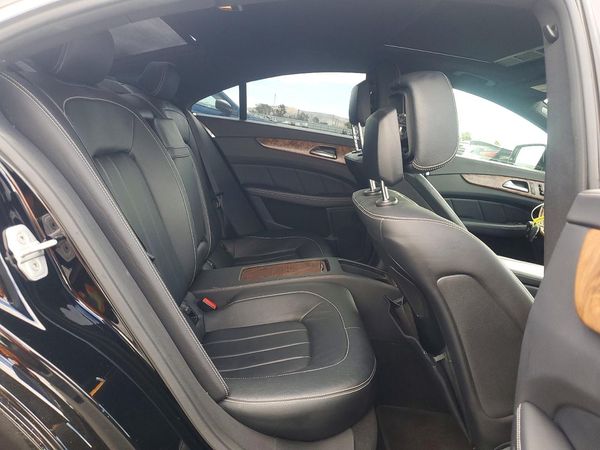 2014 MERCEDES-BENZ CLS CLS550