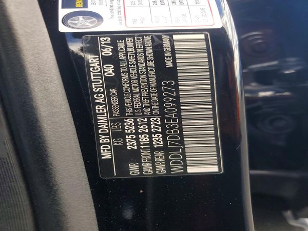 2014 MERCEDES-BENZ CLS CLS550